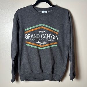 Gray Grand Canyon National Park Sweater